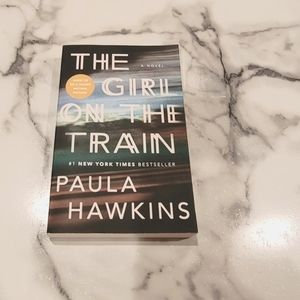 The Girl On The Train by Paula Hawkins (Paperback Edition)